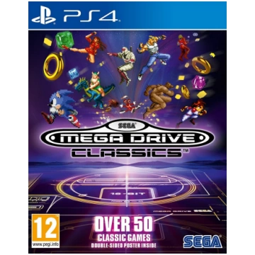 Lietots - PS4 SEGA Mega Drive Classics