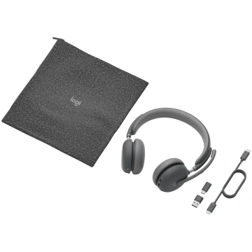 HEADSET ZONE 2 WIRELESS/GRAPHITE 981-001311 LOGITE
