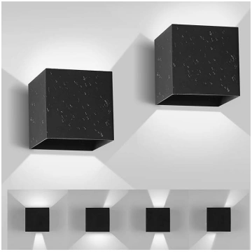 SILAMPDI āra sienas lampa, fasādes apgaismojums, r