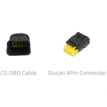 Chigee 4-PIN OBD Adapteris Ducati