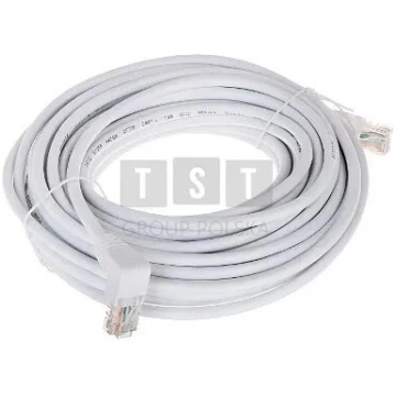 Ethernet savienojuma vads TST RJ45/10-PK/W 10 m — 
