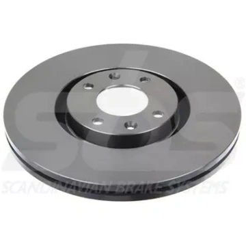 Bremžu disks priekšējais SBS Citroen, Peugeot 4249