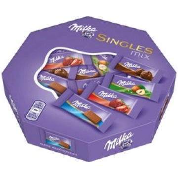 KONF.KĀRBA MILKA MIX SINGLE 138G
