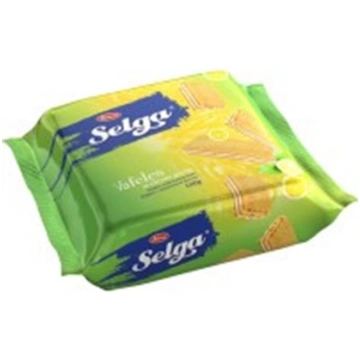 Vafeles SELGA ar citronu garšu, 180g 450-13862