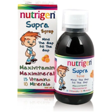 Nutrigen Supra Maxivitamin Sīrups Vivatinell