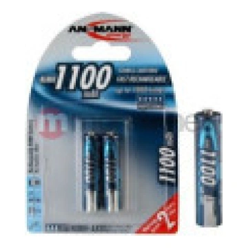 Ansmann AAA R03 1100mAh akumulators 2 gab. [Akumul
