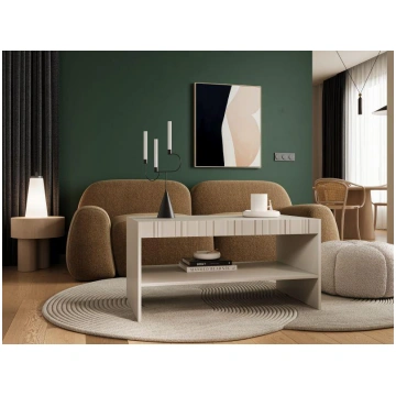 ISLA coffee table beige mat ( 1 pcs. = 1 box )