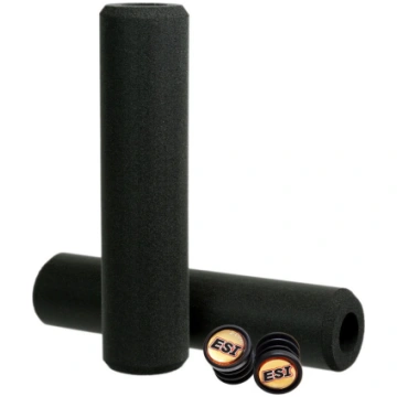 Stūres rokturi ESI Extra Chunky XL black GRIP703