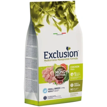 Exclusion - barība suņiem Meditteraneo ar vistu "S