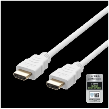 ULTRA LIELA ĀTRUMA HDMI KABELIS DELTAKO LOKS, QMS,