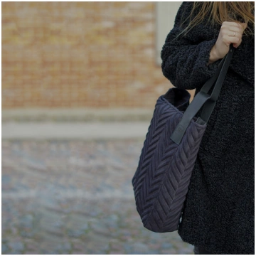 Mixed Material Bag