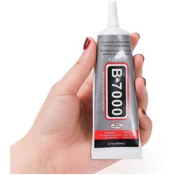 Suxun B-7000 Liquid Adhesive, 50ml, Transparent