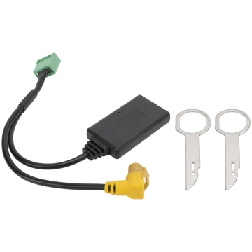 Bluetooth 5.0 Aux ieejas audio adaptera kabelis Be