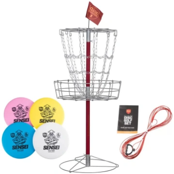 Discmania Lite PRO Grozs ar disku komplektu