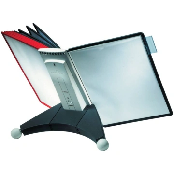Galda displejs DURABLE Sherpa ar 10 displeja kabat