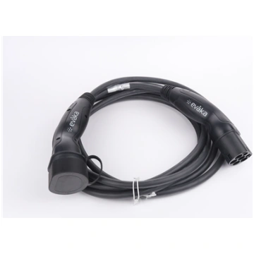 Evaka EV Charging Cable Type 2-Type 2 22 kW 32 A 5