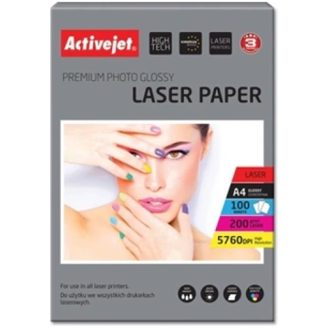 Activejet AP4-200G100L photo paper for laser print