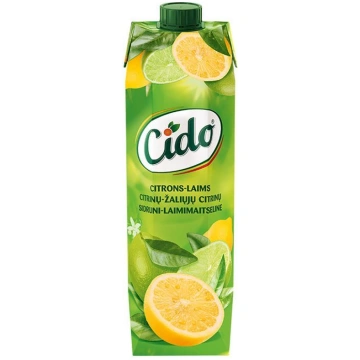 Sulas dzēr. Cido Citronu-laima