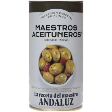 Zaļās olīvas MAESTROS ACEITUNEROS, Andalūzijas gau