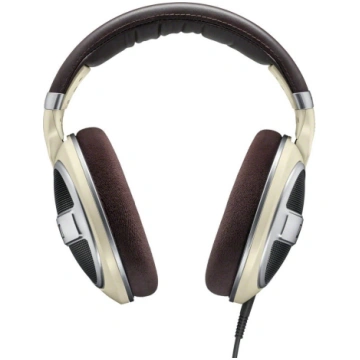 Sennheiser HD 599 Headphones Head-band Brown,Ivory