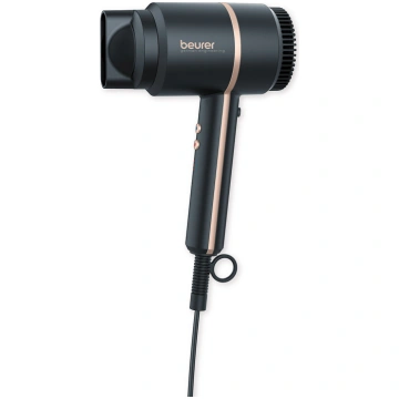 Beurer StylePro, 2000 W, melna - Kompakts matu fēn