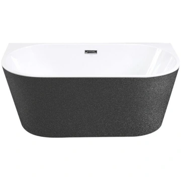 Vonia Besco Vica Glam 170 Graphite, su Chrome sifo
