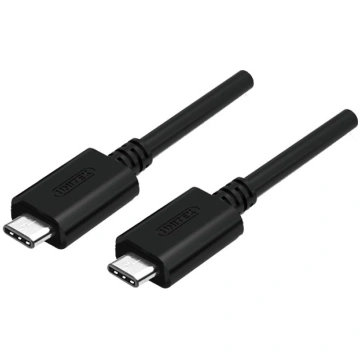 CABLE USB TYP-C TO USB TYP-C; 1m; Y-C477BK | Y-C47