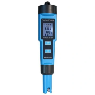 Meter: pH | LED | 0,00÷14,00pH | 0÷50°C | Accur: ±