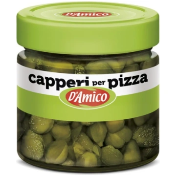 Kaperi picai D"AMICO Capperi per Pizza, 100g