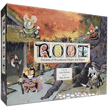 Galda spēle Root EN ART#37362