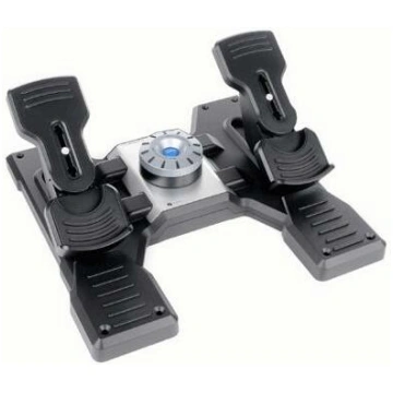 Joystick Logitech G Saitek PRO Flight Rudder Pedal