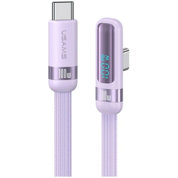 USAMS US-SJ653 PD 100W USB-C/USB-C cable, 1.2m, vi