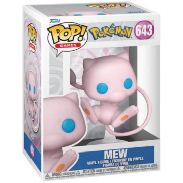 Funko Pop! Pokemon: Games Vinyl Figure Mew (EMEA) 