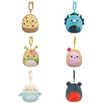 SQUISHMALLOWS W20 Piespraužama plīša rotaļlieta, 8