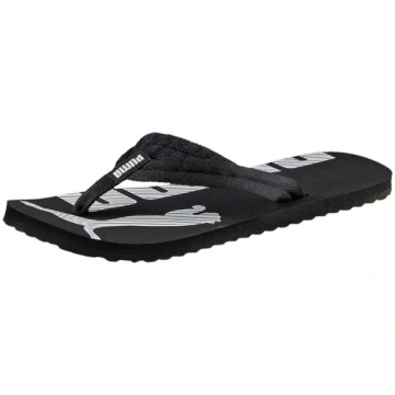 Puma čības unisekss Epic Flip v2, melnbaltas, 48
