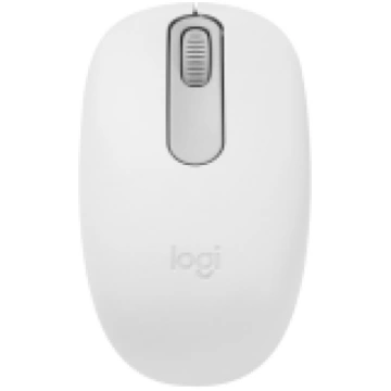 LOGITECH M196 Bluetooth Mouse - OFF WHITE - BT - E
