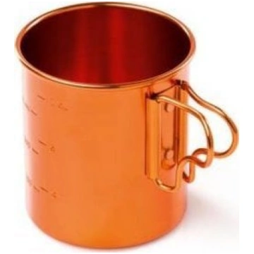 GSI Outdoors Bugaboo Cup 414ml [14 fl.oz.] Copper 