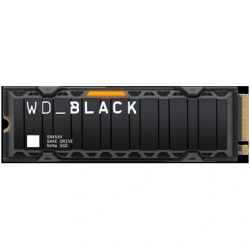 SSD SANDISK Black SN850X HeatSink 2TB M.2 2280 PCI