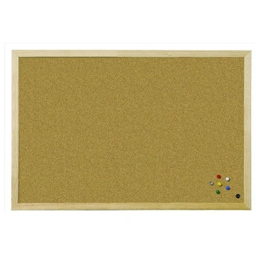 Korķa tāfele BI-OFFICE BUDGET 40x30, priedes rāmis