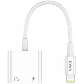 Cable Vipfan L10 Lightning to Lightning + mini jac