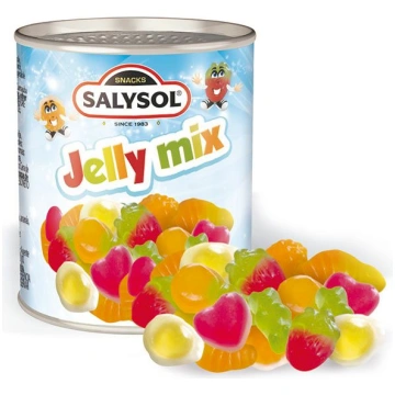 Želejkonfekšu maisījums SALYSOL, 60g (450-05914)