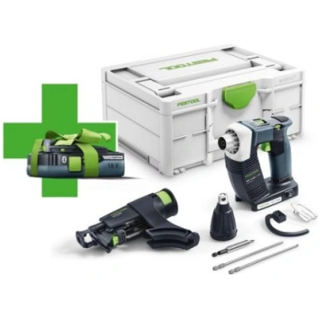 Lentveida skrūvgriezis Festool DURADRIVE DWC 18-45