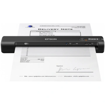 Epson | Wireless Mobile Scanner | WorkForce ES-60W