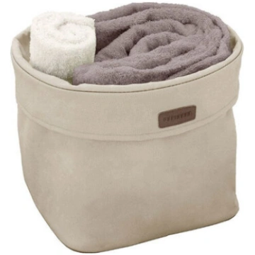 Kaste auduma L 28x28x23cm Ego Ecru