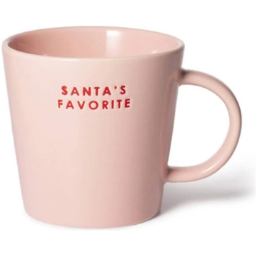 Keramikas krūze Santas Favorite, Pink, 350 ml Vond