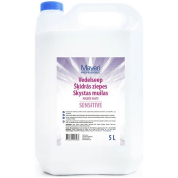 Mayer šķidrās ziepes Sensitive / 5l Mayeri Sensiti