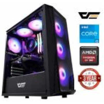 MDATA GAMING Core i5-12400f 64GB 4TB SSD RX 580 No