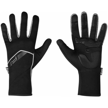 Ziemas cimdi Force Gale Softshell melni (X)