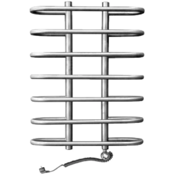 Elektriskais dvieļu žāvētājs; Gamma; Pulēts; Rosel