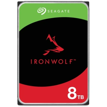 HDD SEAGATE IronWolf 8TB SATA 3.0 256 MB 7200 rpm 